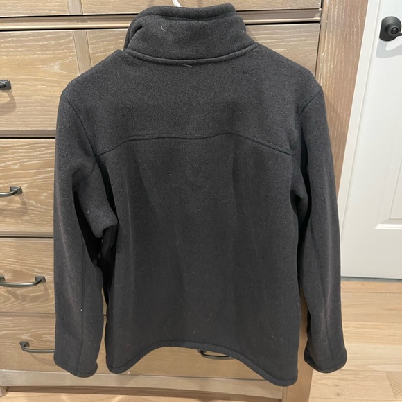 NORTH FACE - Mens Gordon Lyons Quarter Zip - Black Medium - Picture 3 of 3